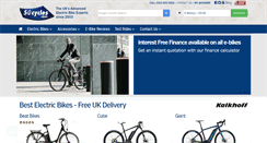 Desktop Screenshot of 50cycles.com