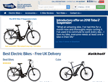 Tablet Screenshot of 50cycles.com